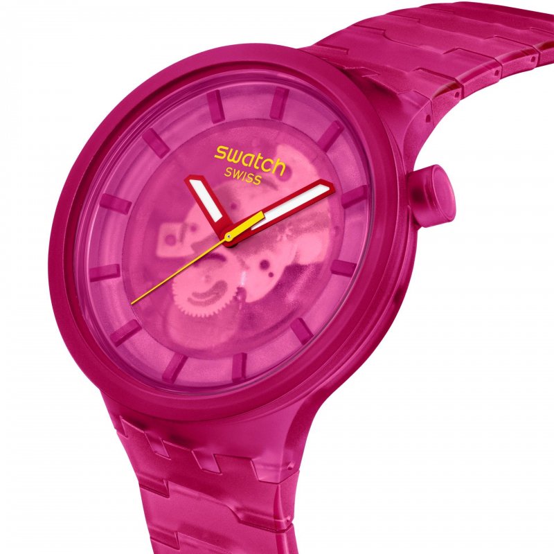 Swatch - Pink Joy - Rosa - Big Bold