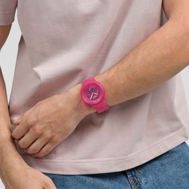 Swatch - Pink Joy - Rosa - Big Bold
