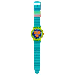 Swatch - Neon Wave - Cronografo - Colori Neon