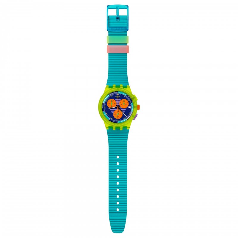 Swatch - Neon Wave - Cronografo - Colori Neon
