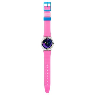 Swatch - Neon Pink Podium - Orologio Unisex