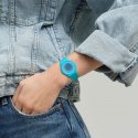 Swatch - Radiantly Teal - Quadrante Blu - Skin