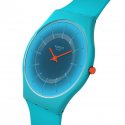 Swatch - Radiantly Teal - Quadrante Blu - Skin