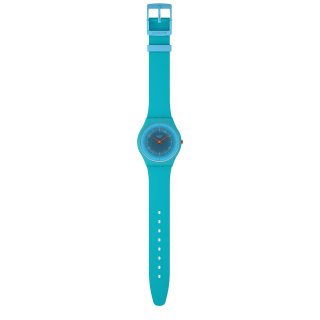 Swatch - Radiantly Teal - Quadrante Blu - Skin