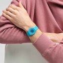 Swatch - Radiantly Teal - Quadrante Blu - Skin