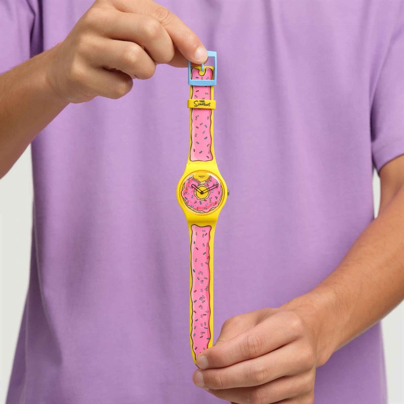 Swatch - Seconds Of Sweetness - Collezione Simpsons - Giallo