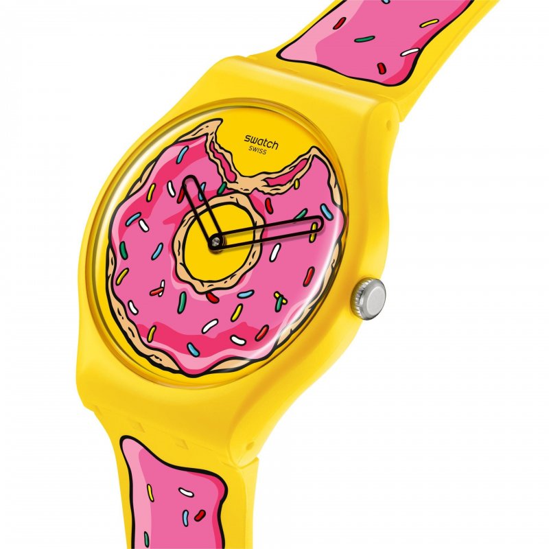 Swatch - Seconds Of Sweetness - Collezione Simpsons - Giallo