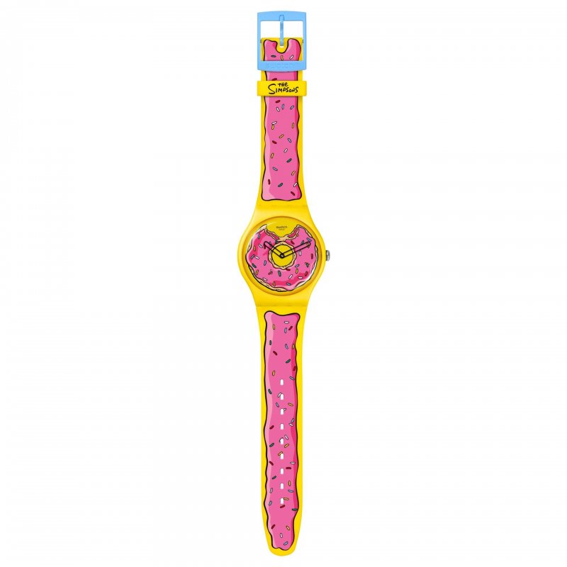 Swatch - Seconds Of Sweetness - Collezione Simpsons - Giallo