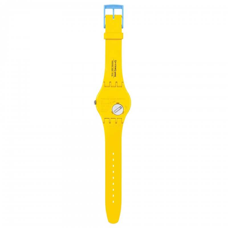 Swatch - Seconds Of Sweetness - Collezione Simpsons - Giallo