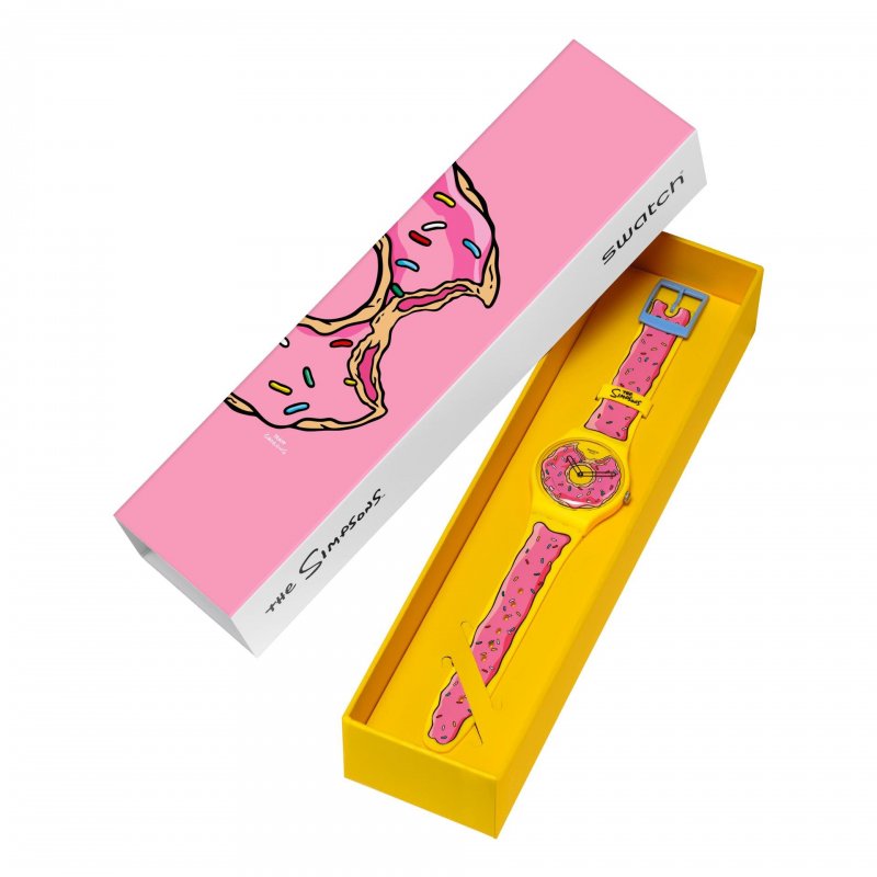 Swatch - Seconds Of Sweetness - Collezione Simpsons - Giallo