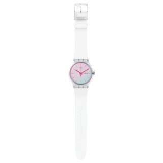 Swatch - Polawhite - Quadrante Bianco - Silicone