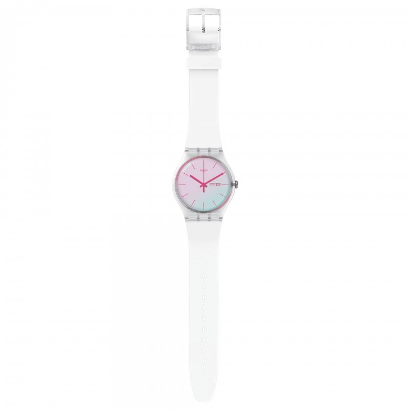Swatch - Polawhite - Quadrante Bianco - Silicone
