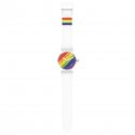 Swatch - Stripe Fierce - Pride Collection - Silicone