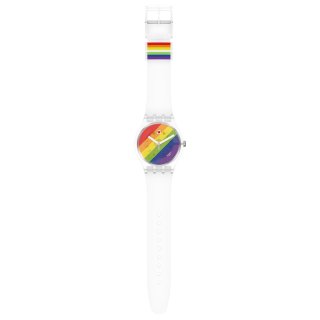 Swatch - Stripe Fierce - Pride Collection - Silicone