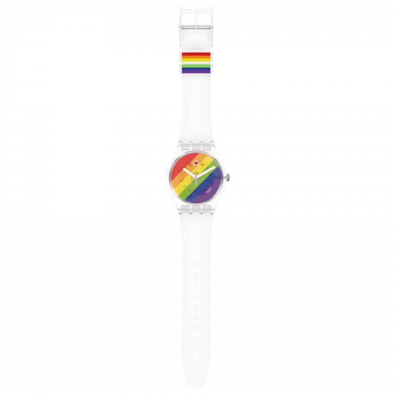 Swatch - Stripe Fierce - Pride Collection - Silicone