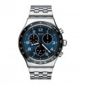Swatch - Boxengasse Modell - Quadrante Blu - Acciaio