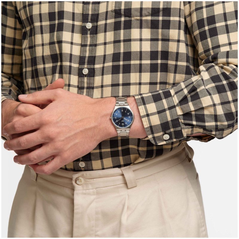 Swatch - Skin Suit Blue - Acciaio Inox - Blu