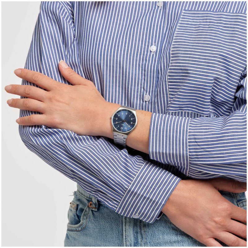 Swatch - Skin Suit Blue - Acciaio Inox - Blu