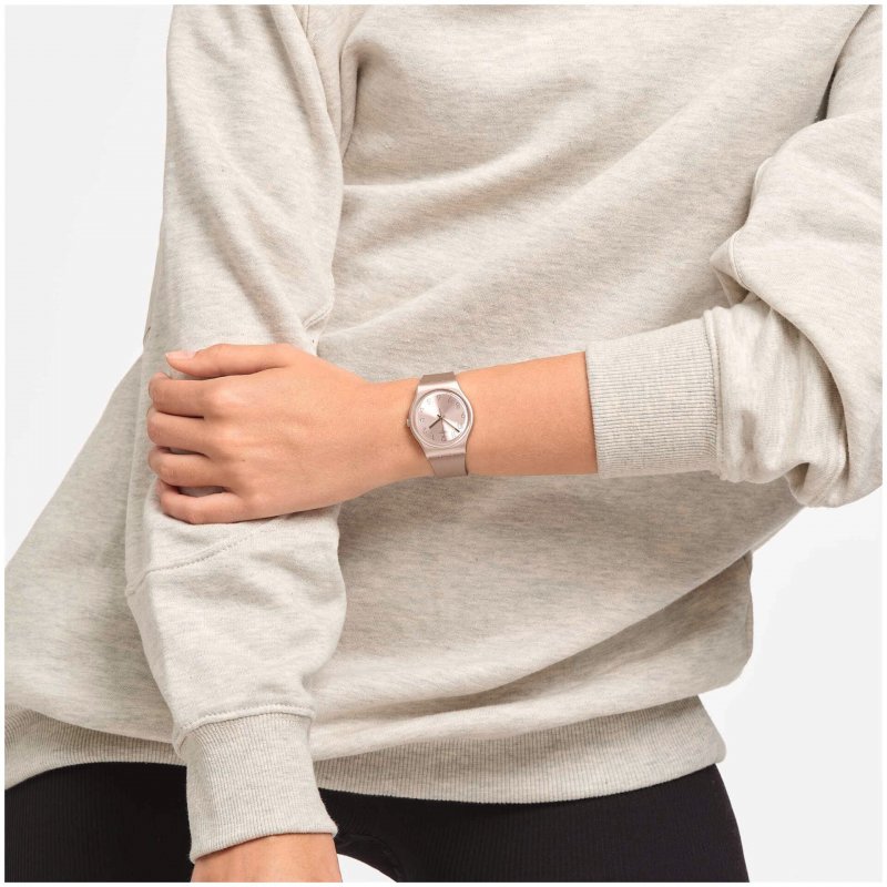 Swatch - Pinkbaya - Rosa - Silicone