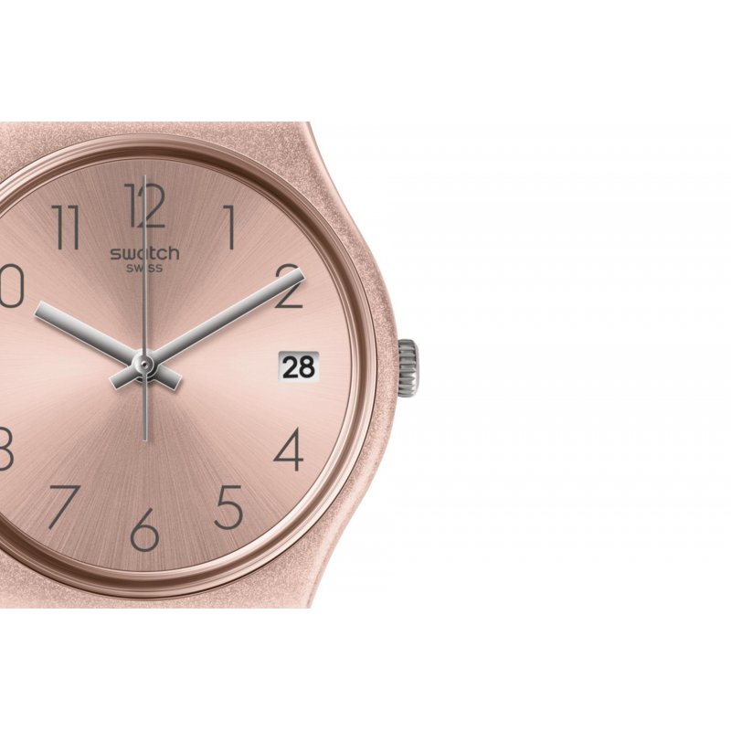 Swatch - Pinkbaya - Rosa - Silicone