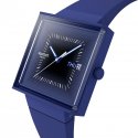 Swatch - Squarely Blacklight - Bioceramic - Blu