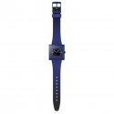 Swatch - Squarely Blacklight - Bioceramic - Blu