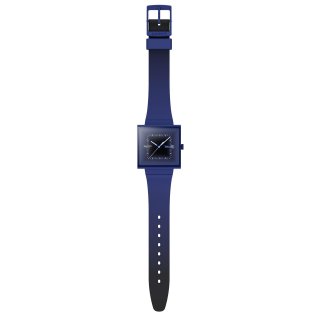 Swatch - Squarely Blacklight - Bioceramic - Blu