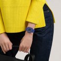 Swatch - Squarely Blacklight - Bioceramic - Blu
