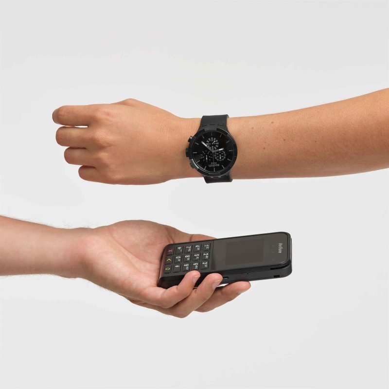 Swatch - Checkpoint Black Pay! - Oversize - Nero