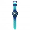 Swatch - Essentially Bold - Quadrante Blu - Silicone