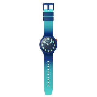 Swatch - Essentially Bold - Quadrante Blu - Silicone