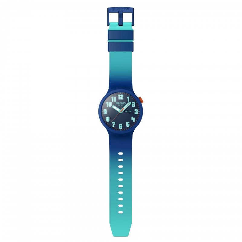 Swatch - Essentially Bold - Quadrante Blu - Silicone
