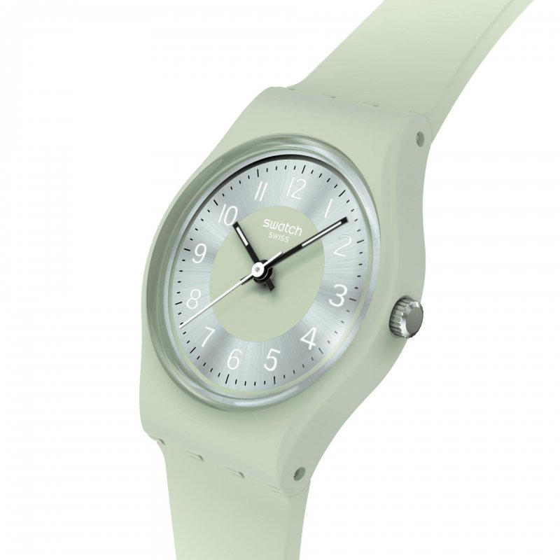 Swatch - Serenity Of Sage - Quadrante Verde - Silicone