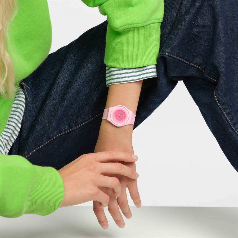 Swatch - Radiantly Pink - Rosa - Skin