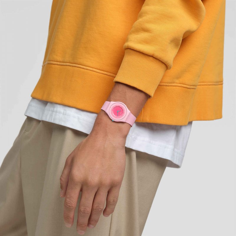 Swatch - Radiantly Pink - Rosa - Skin