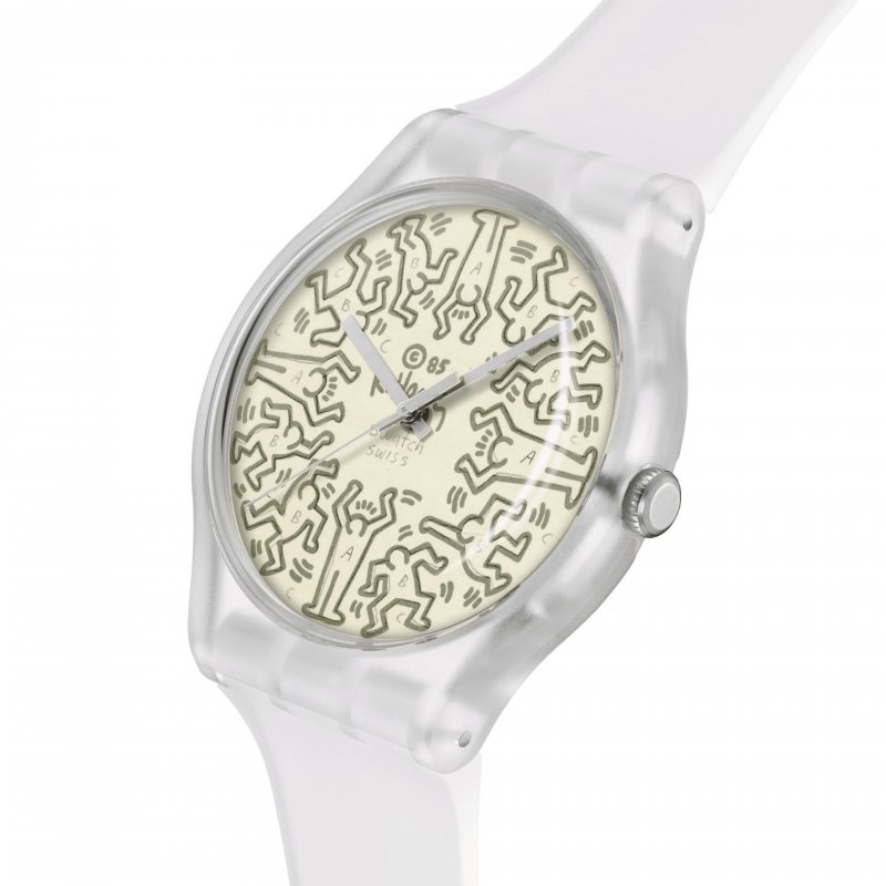 Swatch - From The Archive - Beige Quadrante - Swatch