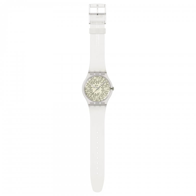 Swatch - From The Archive - Beige Quadrante - Swatch