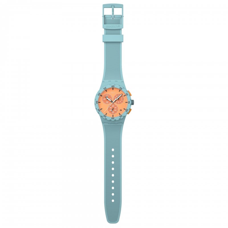 Swatch - Juicy Apricot - Cronografo - Silicone