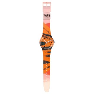 Swatch - Barns-Graham'S Orange And Red - Rosa