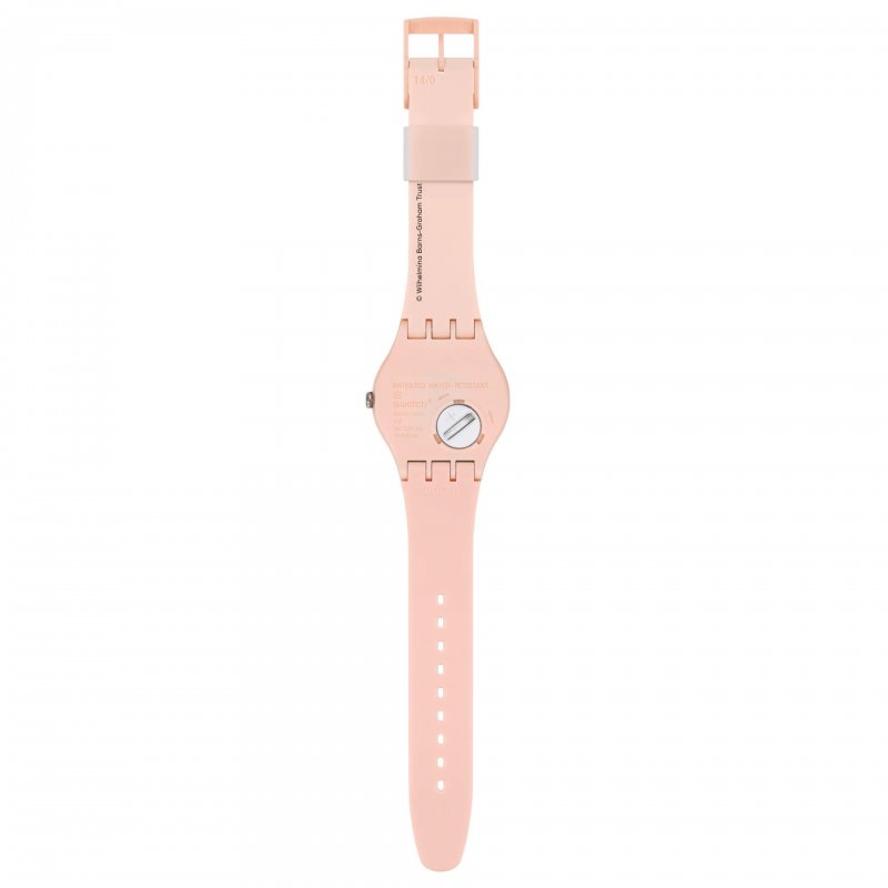 Swatch - Barns-Graham'S Orange And Red - Rosa
