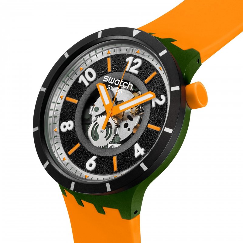 Swatch - Fall-Iage Modell - Quadrante Nero - Oversize