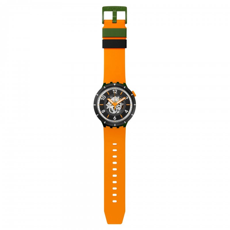 Swatch - Fall-Iage Modell - Quadrante Nero - Oversize