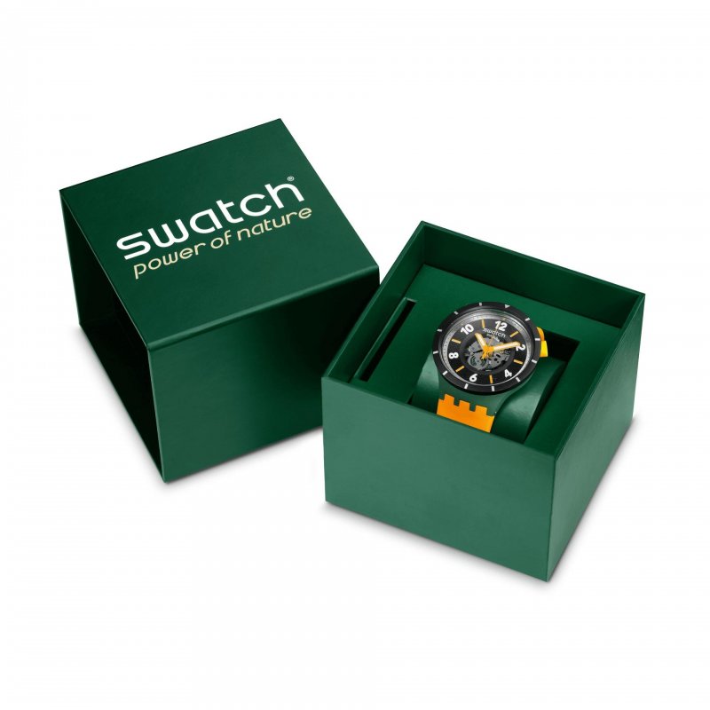 Swatch - Fall-Iage Modell - Quadrante Nero - Oversize