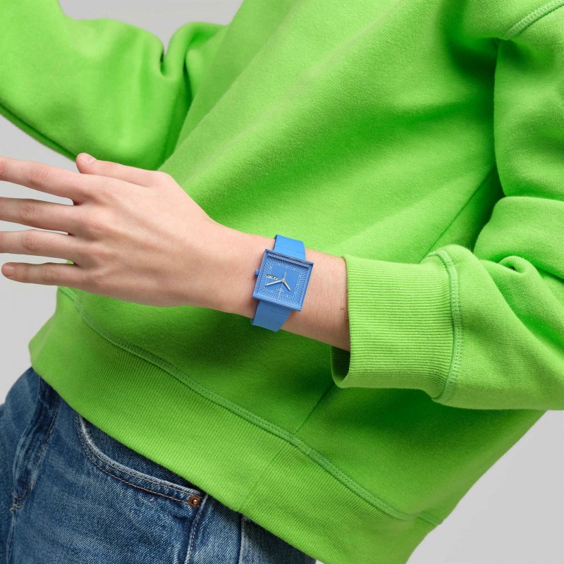 Swatch - What If…Sky? - Bioceramic - Blu
