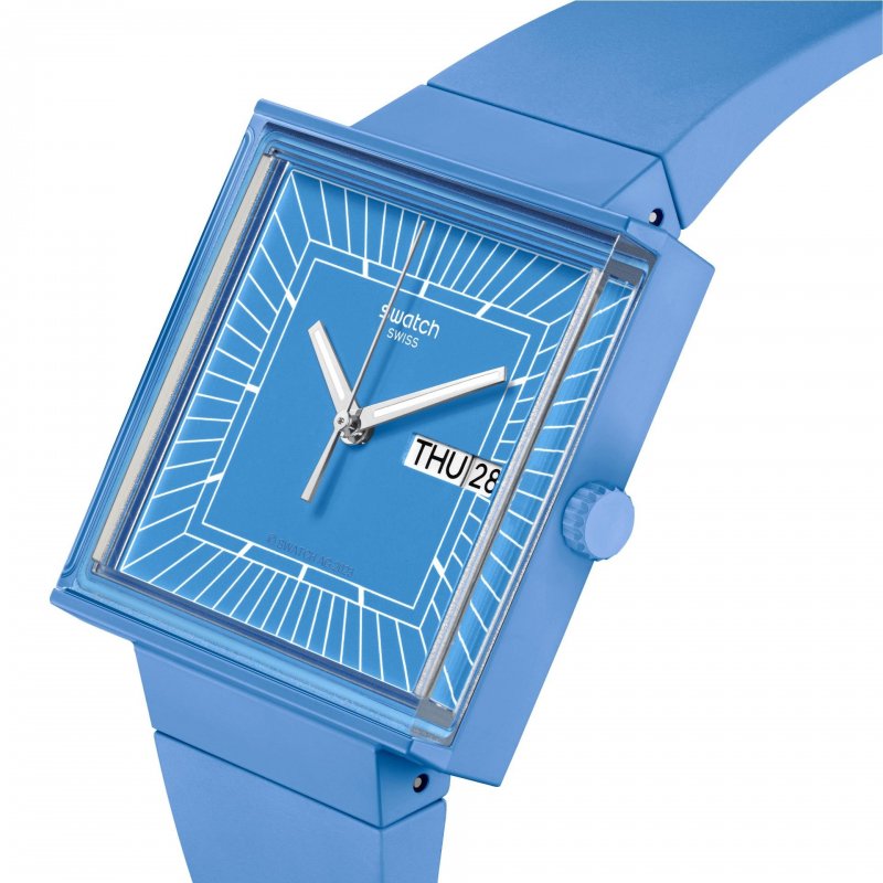 Swatch - What If…Sky? - Bioceramic - Blu
