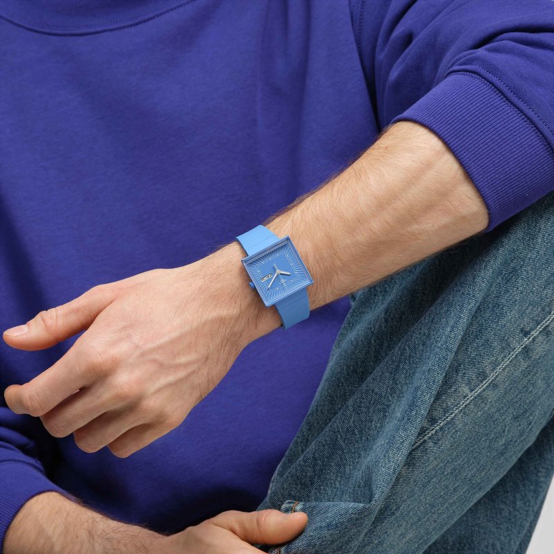 Swatch - What If…Sky? - Bioceramic - Blu