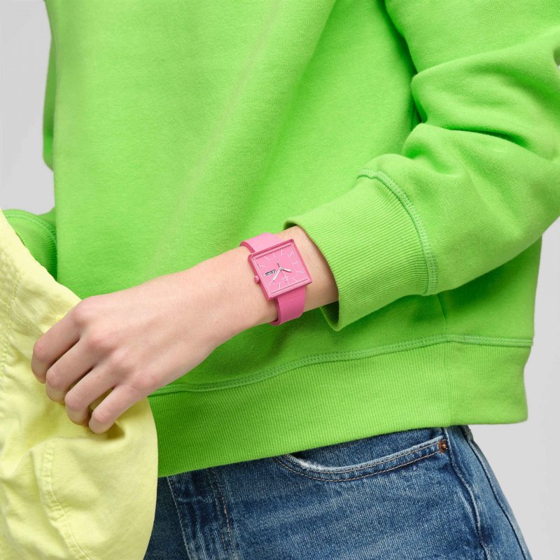 Swatch - What If…Rose? - Quadrante Rosa - Bioceramic