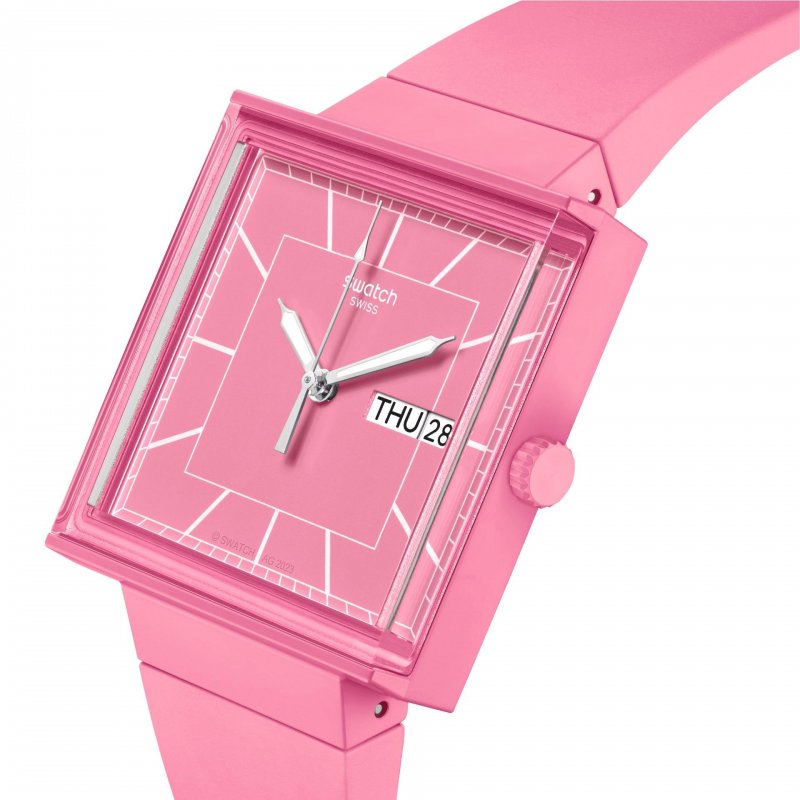 Swatch - What If…Rose? - Quadrante Rosa - Bioceramic