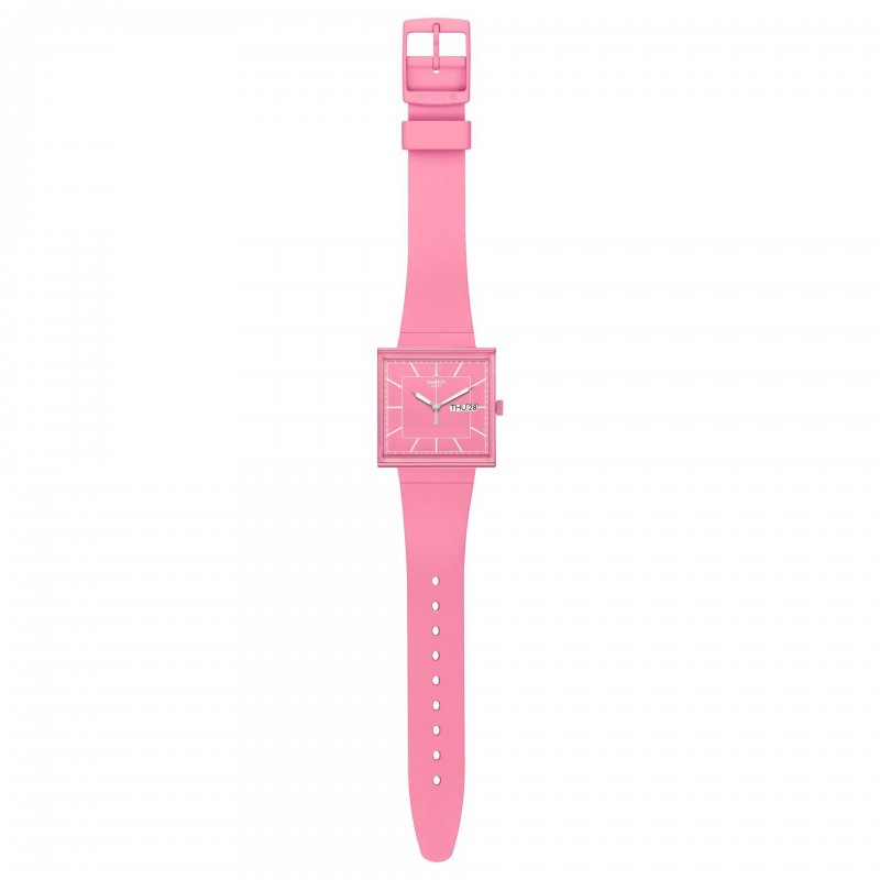 Swatch - What If…Rose? - Quadrante Rosa - Bioceramic
