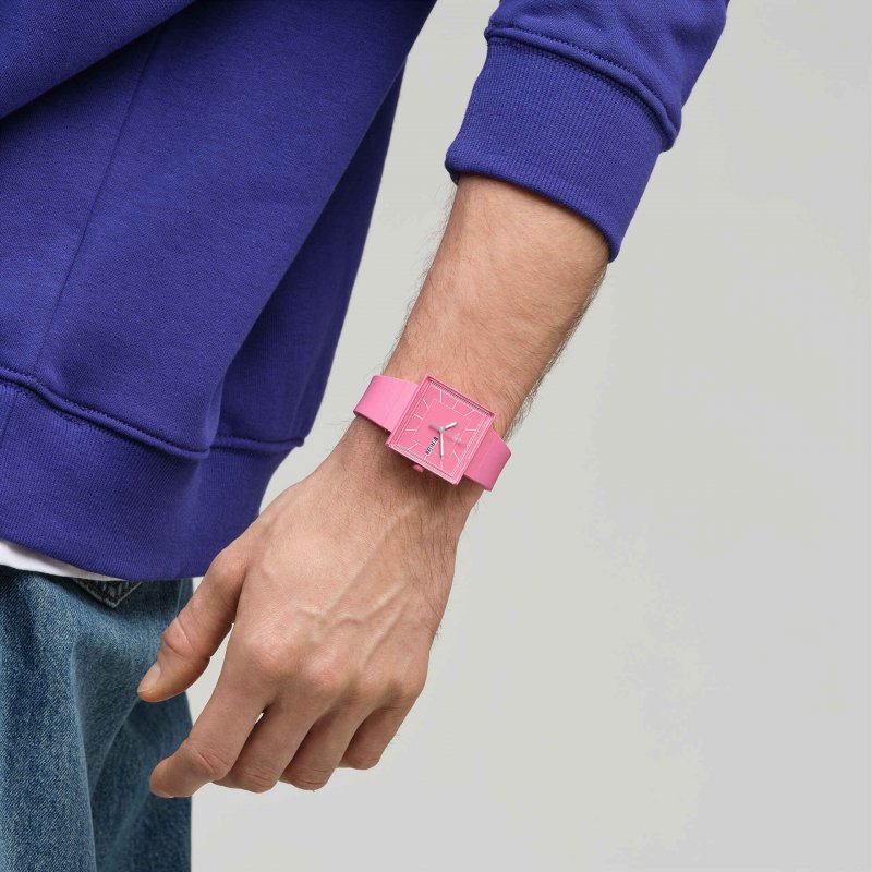 Swatch - What If…Rose? - Quadrante Rosa - Bioceramic